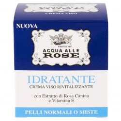 acqua di rose face cream moisturizing ml.50